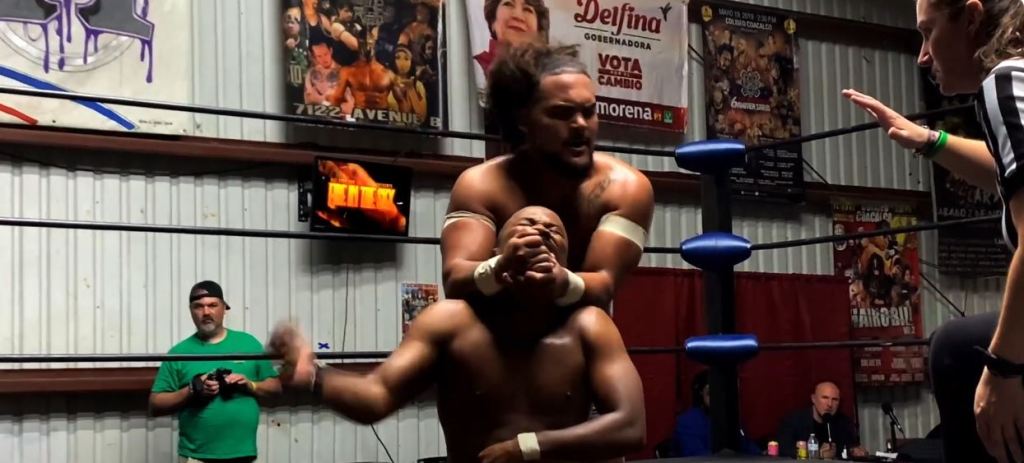 WATCH – Caine Carter vs. Jus x Nic: All Fury Pro Championship Match from FIRE IN THE&nbsp;SKY