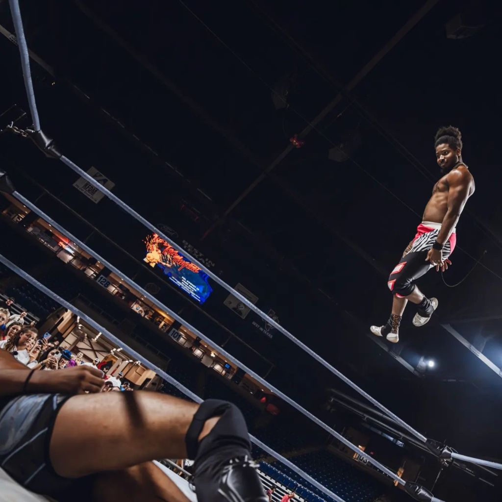 Stevie Hendrix Has The&nbsp;Fury