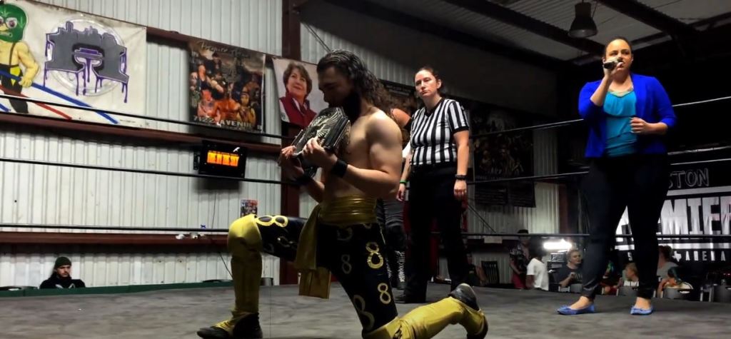 WATCH – Dimitri Alexandrov vs. The 8th Day: Pride Championship Handicap Match from FIRE IN THE&nbsp;SKY