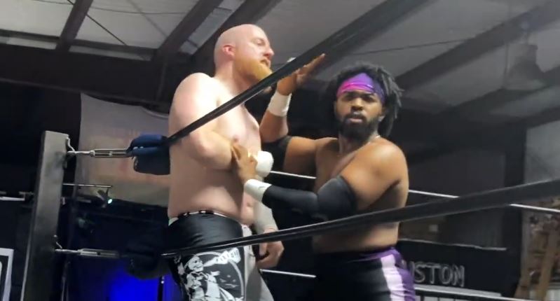 WATCH – Purple Haze vs. Cold WRLD: Tag Team Match from FIRE IN THE&nbsp;SKY