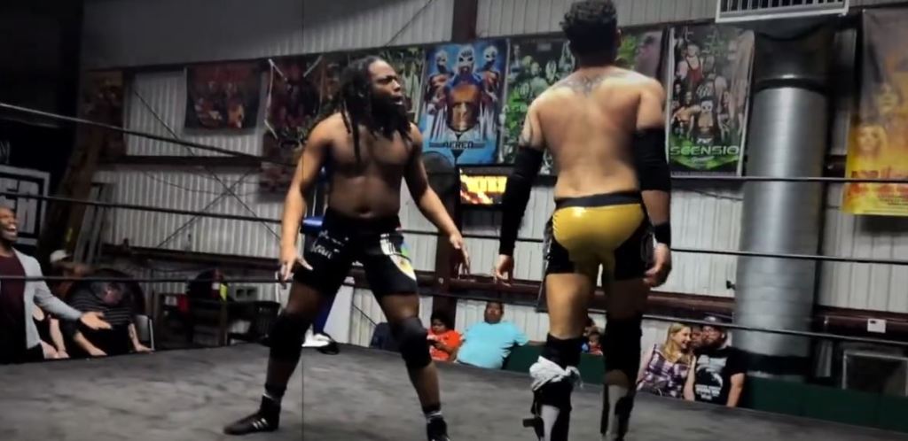 WATCH – Kenny Kalypso vs. Max Heights: Full Match from FIRE IN THE&nbsp;SKY