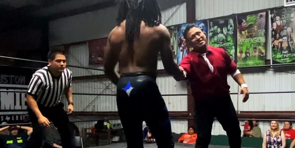 WATCH – Delynn Cavens vs. Lil Papi: Full Match from FIRE IN THE&nbsp;SKY