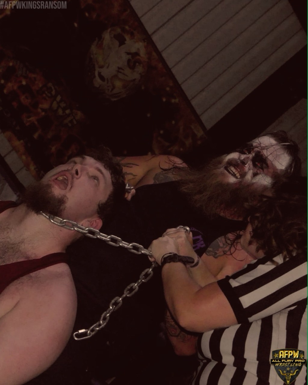 HELL OR HIGH WATER – Match Announcement – Hostage Hirsch vs. Sky&nbsp;DeLacrimosa