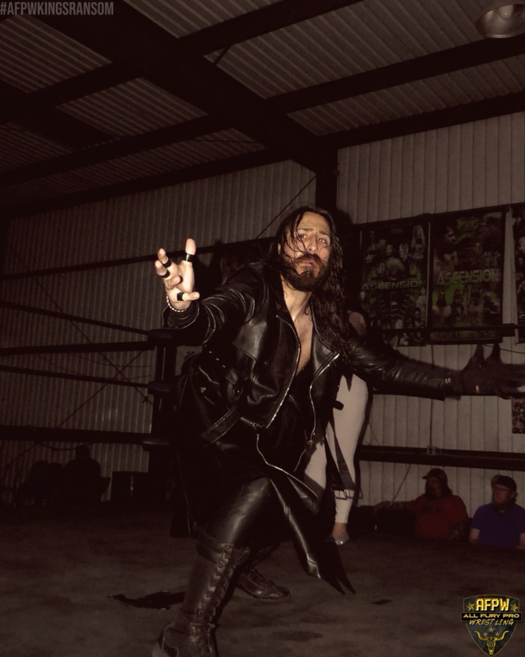 Talent Announcement — Ledgic Chamberlain Returns at HELL OR HIGH&nbsp;WATER