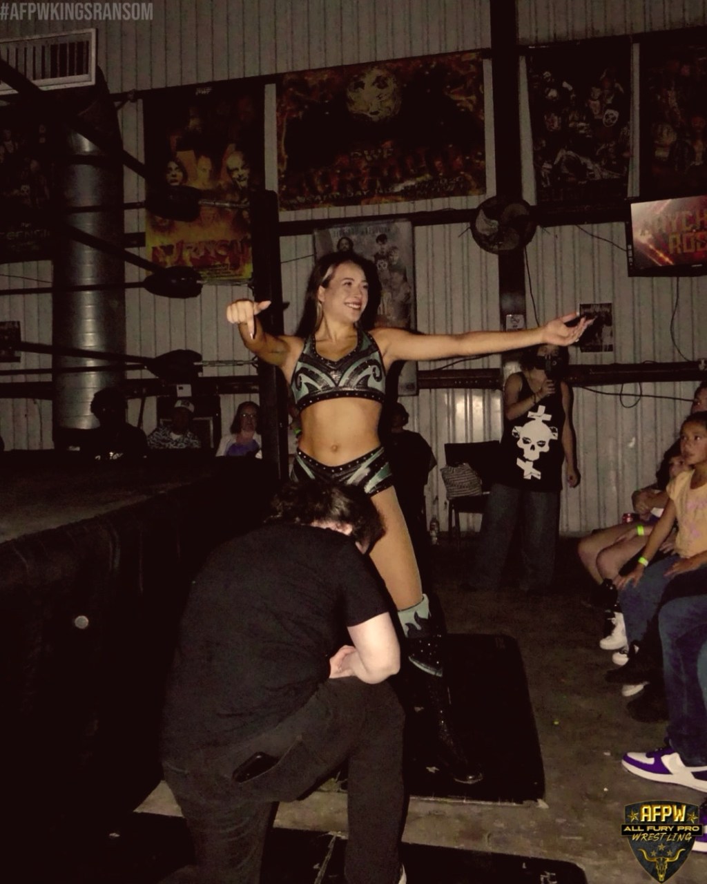 HELL OR HIGH WATER – Match Announcement – Venus Championship Match: Raychell Rose vs Denisse&nbsp;Dae