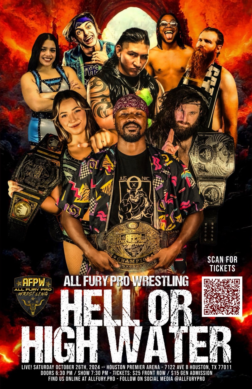 Official Poster Drop for HELL OR HIGH&nbsp;WATER