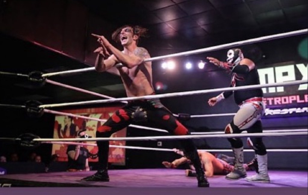 Talent Announcement — Tommy Prince has #TheFury at HELL OR HIGH&nbsp;WATER